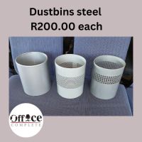 A1 - Steel dustbins size 300h x 240wide R200.00 each